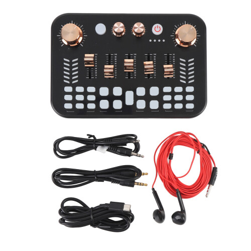 Podcast-Soundboard-Bundle 1200mAh Bluetooth-Stimmenverzerrer 1