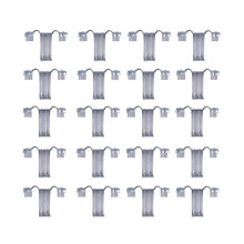 20PCS Photovoltaic Panel Drainage Buckle Surface Plate Solar Panel Water Drain Clip for Solar Panel Draining 40mm