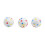 Automatic Dog Ball Launcher with 3 Balls, Orange, Adjustable Range, UK Plug 11