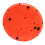 Automatic Dog Ball Launcher with 3 Balls, Orange, Adjustable Range, UK Plug 13