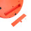 Automatic Dog Ball Launcher with 3 Balls, Orange, Adjustable Range, UK Plug 9