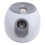 Automatic Dog Ball Launcher Grey 3-Level Adjustable Indoor Outdoor 1