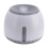 Automatic Dog Ball Launcher Grey 3-Level Adjustable Indoor Outdoor 15