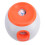 Automatic Dog Ball Launcher, Orange, 3 Balls, Adjustable Range 14