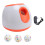 Automatic Dog Ball Launcher, Orange, 3 Balls, Adjustable Range 2