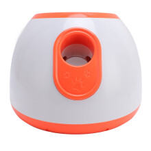 Automatic Dog Ball Launcher, Orange, 3 Balls, Adjustable Range