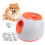 Automatic Dog Ball Launcher, Orange, 3 Balls, Adjustable Range 5