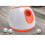 Automatic Dog Ball Launcher, Orange, 3 Balls, Adjustable Range 6