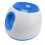 Blue Portable Automatic Pet Ball Launcher with 6 C Batteries, 3 Ranges 1