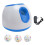 Blue Portable Automatic Pet Ball Launcher with 6 C Batteries, 3 Ranges 2