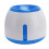 Blue Portable Automatic Pet Ball Launcher with 6 C Batteries, 3 Ranges 12