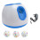 Blue Portable Automatic Pet Ball Launcher with 3 Balls, UK Plug 2