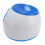 Blue Portable Automatic Pet Ball Launcher with 3 Balls, UK Plug 13