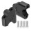 Handlebar Riser , 2pcs 22mm Universal Motorcycle Handlebar Bar Grip Rear Handlebar Clamp Move Mount Adapter(black) Tw 1