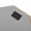 12in Silent Practice Drum Pad Set with 2 Drumstick Pairs – Gray 10