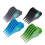 (Green) 3Pcs Large Size 32/38/51mm Limit Comb Trimmer Cutting Guide Clipper For 5