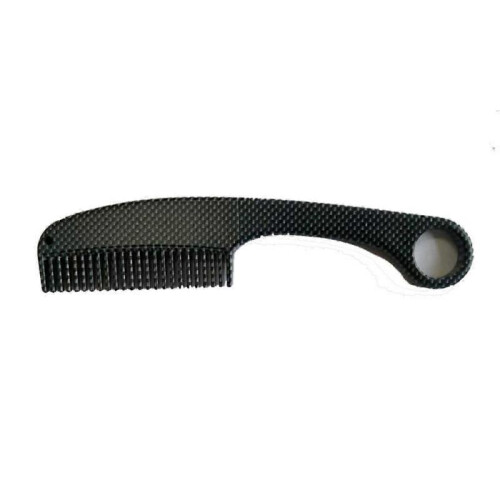 (L) Stainless Steel Portable Comb Knife