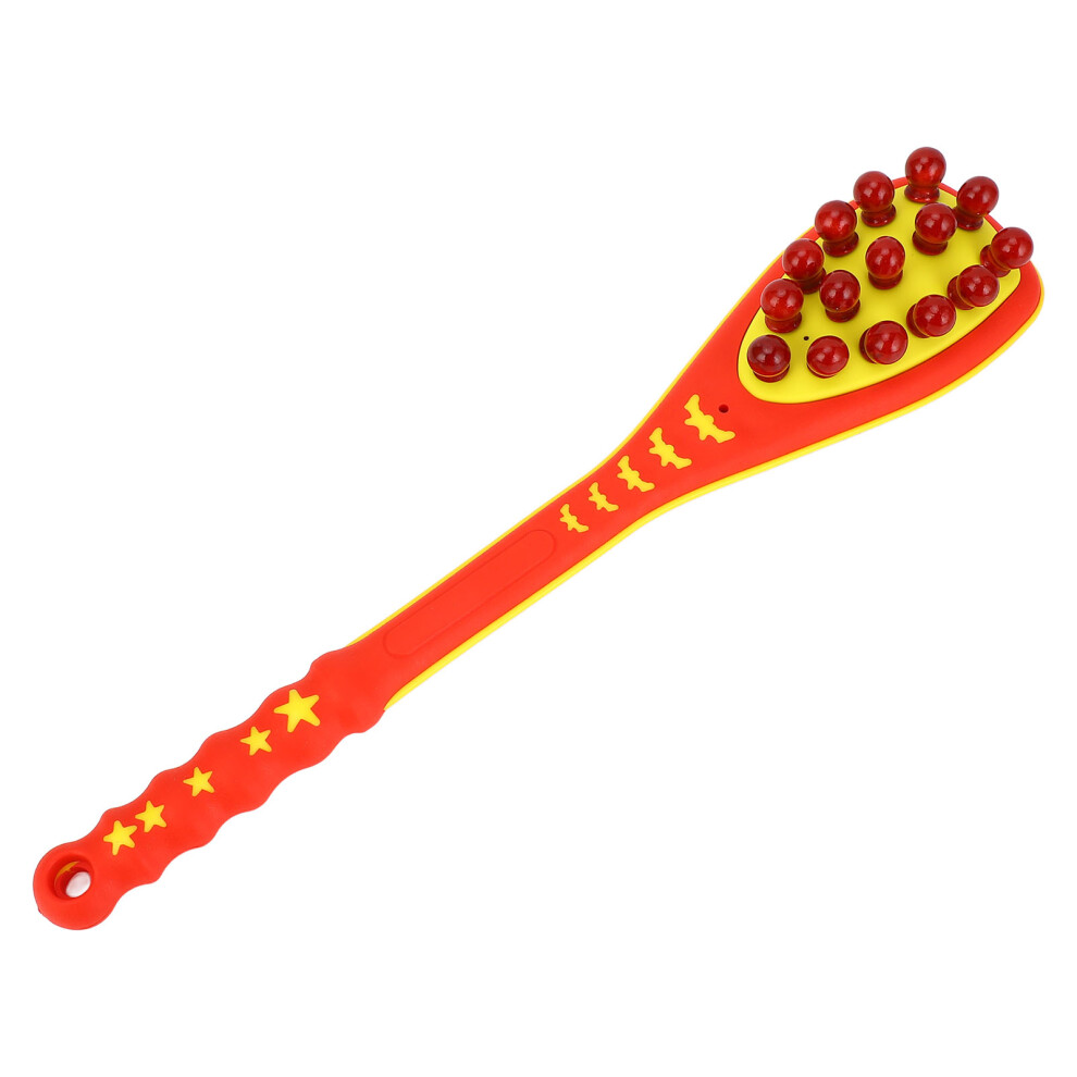 Back Massage Hammer Stick with Ergonomic Wooden Handle for Neck & Shoulder Relief