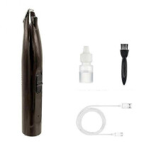 Pet Grooming Set for Paw Pad Hair - Quiet Electric Trimmer for Dogs/cats Safe