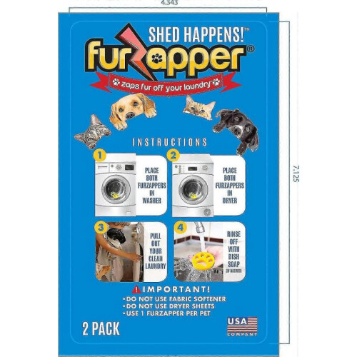2-pack - Laundry Pet Hair Remover 2