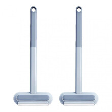 (2pcs) Dog Cat Hair Remover for Couch Carpet Furniture Portable Pet Hair Brush for Car