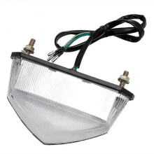 Mortorcycle Led Tail Marker Turn Signal Blinker Lamp Flashing Light Dirt Pit Atv
