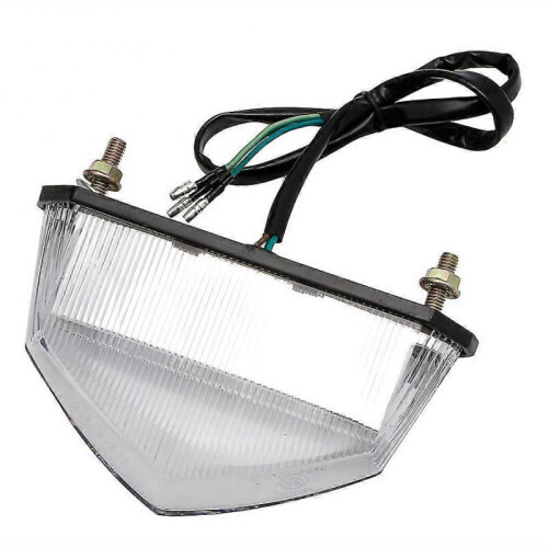 Mortorcycle Led Tail Marker Turn Signal Blinker Lamp Flashing Light Dirt Pit Atv