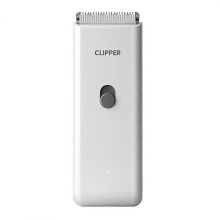 (white) Dog Cat Home Hair Waterproof Clipper Portable Electric Usb Rechargeable Pet Grooming Tools Low Noise