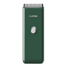 (green) Dog Cat Home Hair Waterproof Clipper Portable Electric Usb Rechargeable Pet Grooming Tools Low Noise