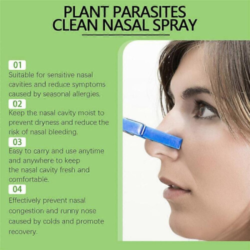 (2pcs)Lung Cleansing Spray Breath Easy Herbal Cleansing Spray for Adults Teens 2