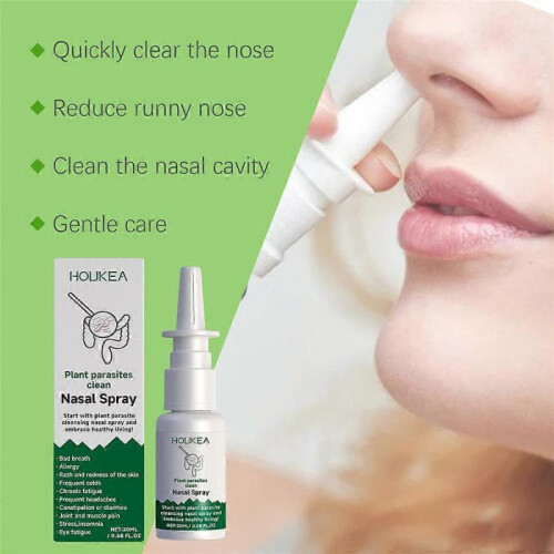 (2pcs)Lung Cleansing Spray Breath Easy Herbal Cleansing Spray for Adults Teens 1