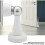 Magnet Door Stop Bracket Stainless Steel Door Latch Accessories White 5
