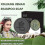 (Black) Usman Shampoo Soap Polygonum Multiflorum Ginseng Handmade Soap Conditioner 2025 5