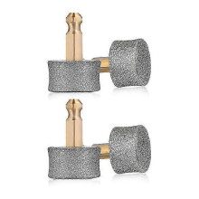 4Pcs Dog Nail Grinder Replacement Heads Compatible for Casfuy, Diamond Tips Drill Bit Pet Nail Spare