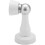 Magnet Door Stop Bracket Stainless Steel Door Latch Accessories White 1