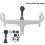 Adjustable Computer Mount, Bike Bicycle Light Extended Mount,for Madone Slr Handlebar,for Tw 6