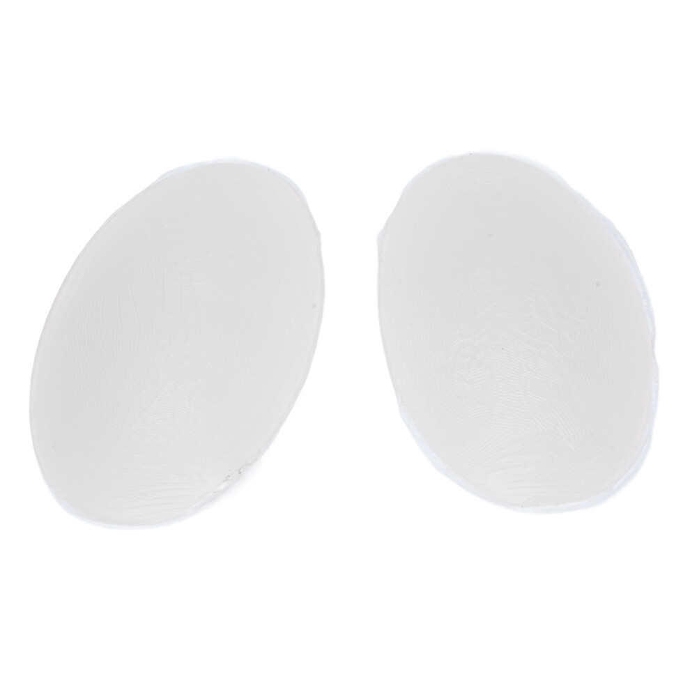 2 Pcs Silicone Calf Pads Anti Chafing Breathable Transparent Adhesive Leg Stickers