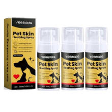 (3pcs) Pet Skin Spray Dog & Cat Skin Care Spray, Soothing Spray Cleansing & Softening Skin, Soothing Anti-Itch Spray Nourishing Spray