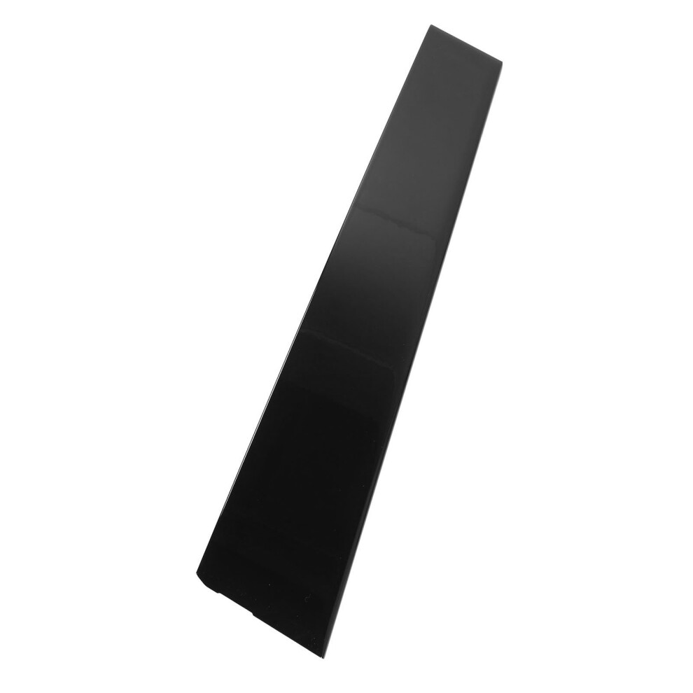 Bright Front Door Window Garnish For Sonata Fe Xl 3.3L 2013-2019 Black 9421330191717