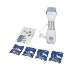 (for EU) An Electric Lice Comb with 4 Filters to Remove Lice, Ticks, and Fleas from Cats, Dogs, or Humans, with long or short hair