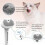 (Green) Ultimate Pet Grooming: White Spray Hair Comb 2