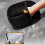 Glove for removing pet hair, mesh fabric, multipurpose, lightweight, for 2