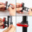 30000 lumens bicycle light 10000mah USB rechargeable battery LED bicycle light headlight Tw 3