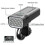 30000 lumens bicycle light 10000mah USB rechargeable battery LED bicycle light headlight Tw 1