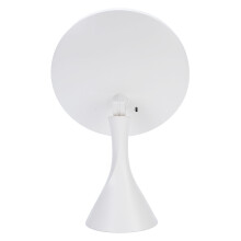 Lighted Makeup Mirror with 3 Color Temperatures, Dimmable LED, 32x23.2cm
