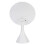 Lighted Makeup Mirror with 3 Color Temperatures, Dimmable LED, 32x23.2cm 1