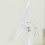 Lighted Makeup Mirror with 3 Color Temperatures, Dimmable LED, 32x23.2cm 4