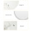 Lighted Makeup Mirror with 3 Color Temperatures, Dimmable LED, 32x23.2cm 10