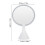 Lighted Makeup Mirror with 3 Color Temperatures, Dimmable LED, 32x23.2cm 2