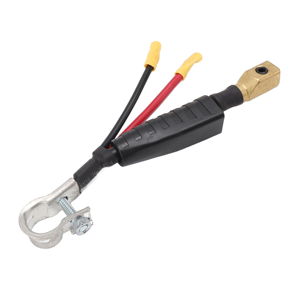 Quick Connect Battery Cable Splice 4 Gauge Copper Rubber Repair For 1/2 Gage 5051330192434